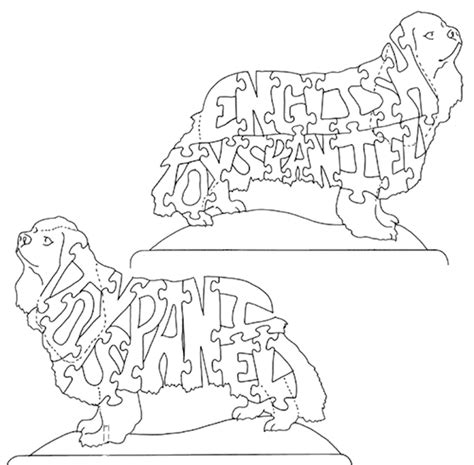 English Toy Spaniel And Toy Spaniel Fox Chapel Publishing Co