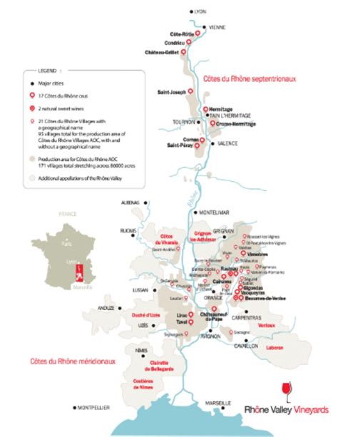 Total Imagen Carte Du Rhone Fr Thptnganamst Edu Vn