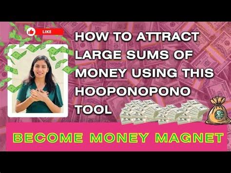 Advance Hooponopono Prayer To Resolve Inner Money Blockages Loa