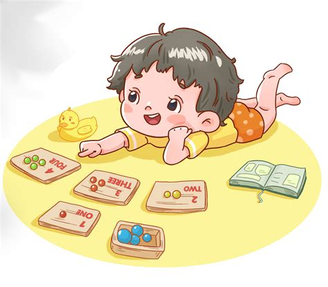 幼儿插画广告素材 幼儿插画广告模板 幼儿插画广告图片下载 设图网