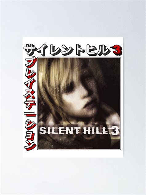 Silent Hill Poster For Sale By Fooriiui Redbubble