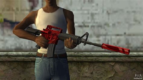 M4a1 For Gta San Andreas