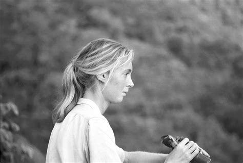 Jane Goodall Early Years Observing Photograph By Jane Goodall Institute Pixels