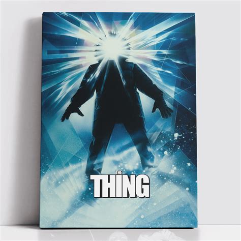 Decorsome X The Thing Classic Poster Rectangular Canvas Homeware Zavvi Uk