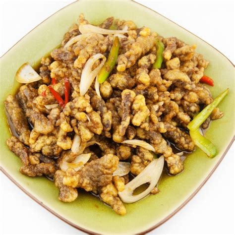 71 Spicy Crispy Ginger Beef Umami Ramen Grill