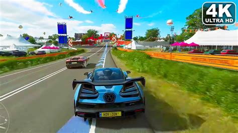 FORZA HORIZON 4 Xbox Series X Gameplay (Optimized) 4K 60FPS - YouTube