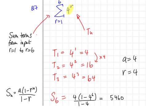 Sequences & Series - SpatialMaths.com 