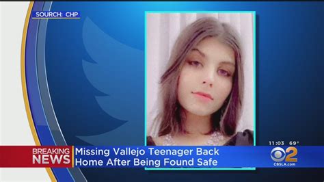 Abducted Vallejo Teen Girl Found Safe Amber Alert Canceled Youtube