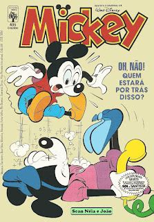 Gibis Cl Ssicos Mickey N Editora Abril