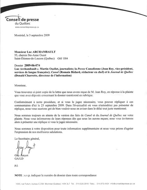 Modele Lettre D Excuse Professionnel Financial Report