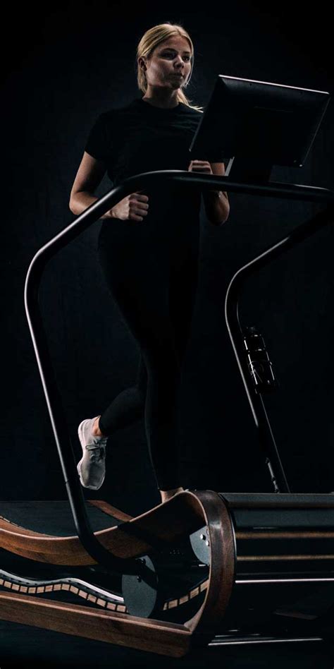 Nohrd Sprintbok Curved Manual Treadmill