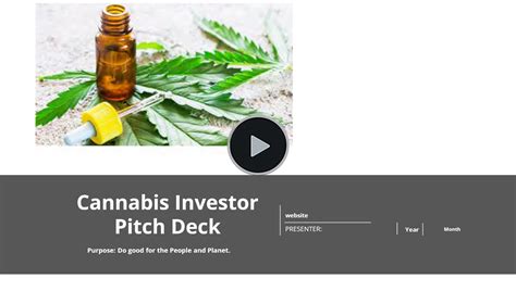 Cannabis Microbusiness Manufacturing Distribution Retail Business Plan Template Business