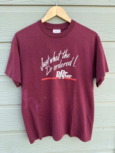 Vintage Dr Pepper Shirt Gem