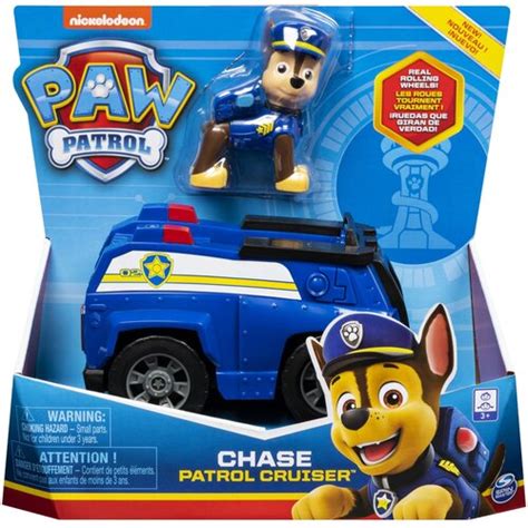 Spin Master Psi Patrol Chase Radiow Z Policyjny Figurka