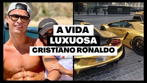 A Vida Luxuosa De Cristiano Ronaldo O Melhor Jogador De Futebol Do