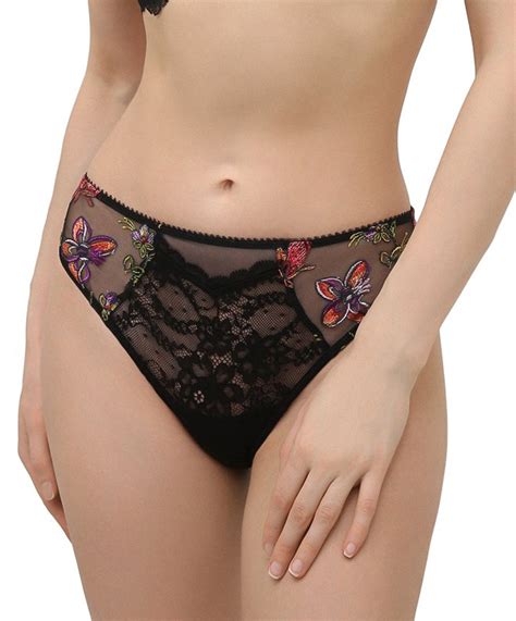 Slip Fantaisie Fleurs De Nuit Nuit Summer Lise Charmel Acg Ns