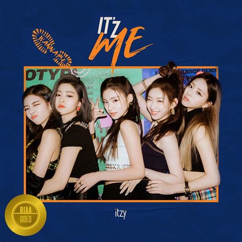 Itzys ‘wannabe Certified Gold In Us The Korea Times