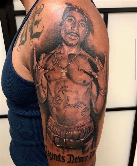 Best Pac Tupac Tattoo Design Ideas And Meaning Artofit