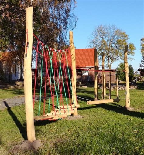 Seilgarten Darnewitz Gartenspielplatz