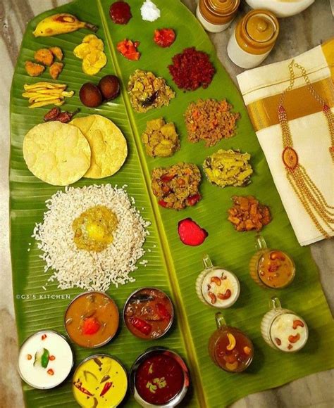 Onam Sadya Recipes Kerala Lunch Menu Artofit