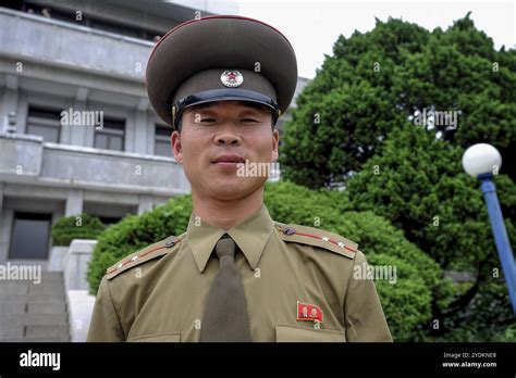10082012 Panmunjom North Korea Asia Portrait Of A North Korean