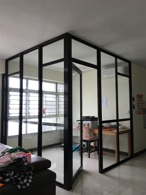 Aluminium Swing Door Wee Ping Aluminium Contractor