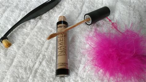 V Cio Meu Blog Resenha Corretivo Naked Skin Collection Da Ruby Rose