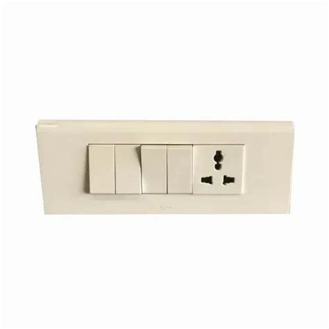 6a Legrand Modular Switch Socket Combination Plastic At Best Price In Thane