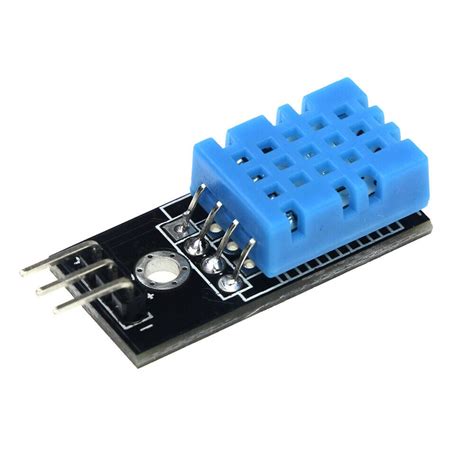 DHT11 Temperature and Relative Humidity Sensor Module for arduino with ...