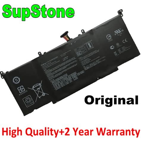 SupStone batería B41N1526 Original y auténtica para ordenador portátil