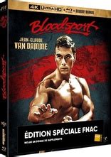 Bloodsport K Blu Ray Digipack France