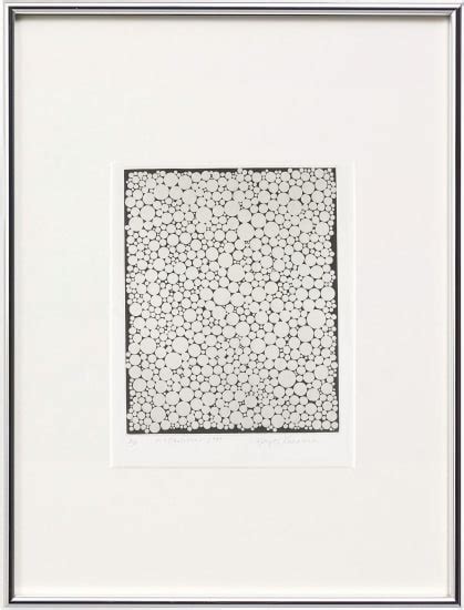 Yayoi Kusama Auctions Price Archive