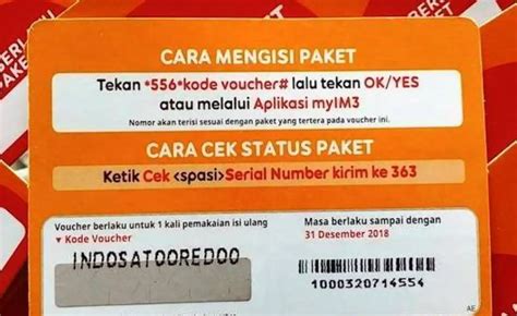 6 Cara Mengetahui Kode Voucher Indosat Terbaru 2023