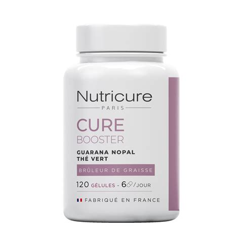 La Cure Booster Nutricure Shop Cure Tisane D Tox Naturelle Et Bio