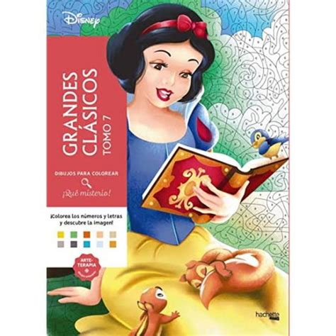 Digital Pdf Livro Colorir Disney Portraits Branca De Neve Elo