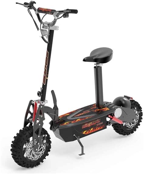 Skrt Electric Scooter Brushlessr 1600w And 1000w 36v Long Range Battery