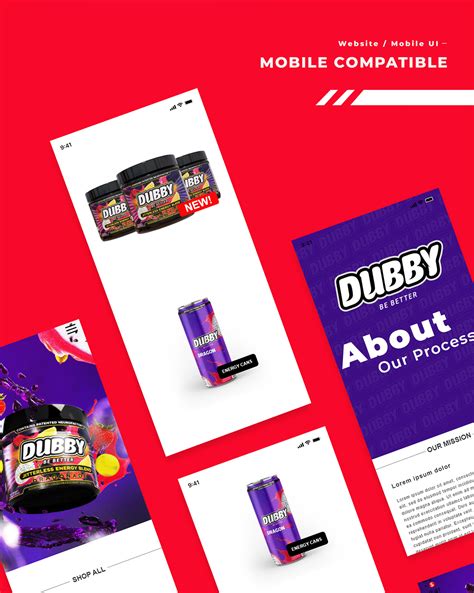 Dubby Energy® — Project on Behance