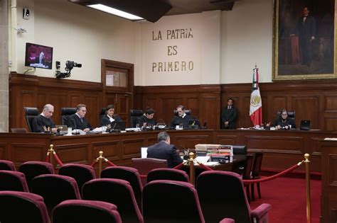 Reforma judicial el análisis de la SCJN Proceso