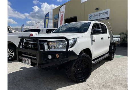 Sold 2019 Toyota Hilux Sr 4x4 Used Ute Capalaba Qld