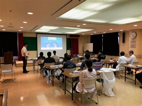 鹿児島県立大島病院臨床研修センター 7月31日 研修医ミーティング