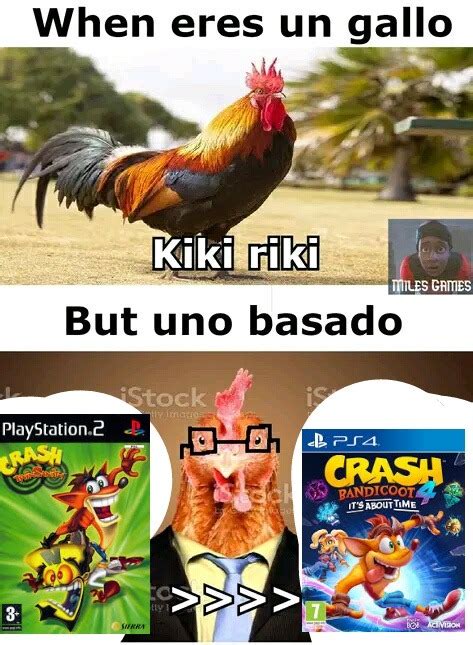 Crash Twinsanigod Meme Subido Por Thenuel Memedroid