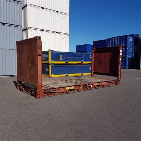 Hacon Containers Platforms En Flatracks