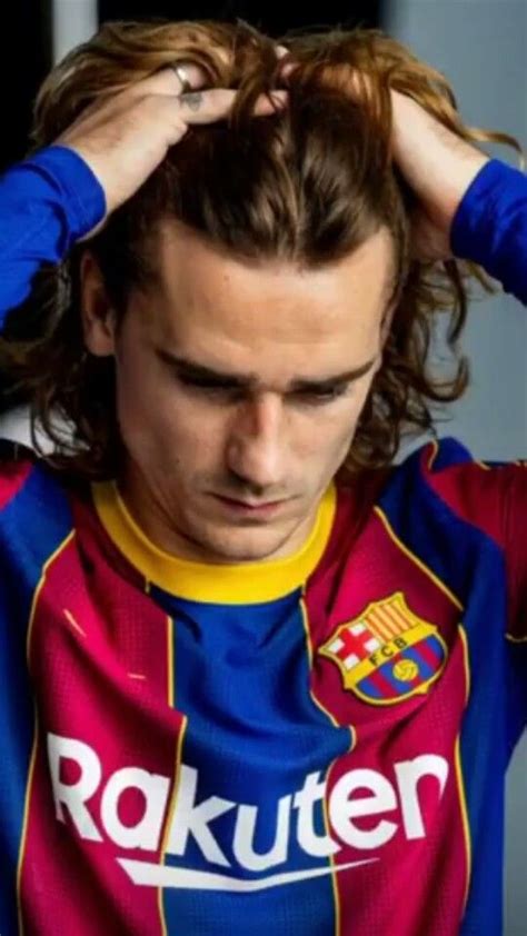 Fc Barcelona Players Barcelona Team Griezmann Hair Fnt Soccer Stuff