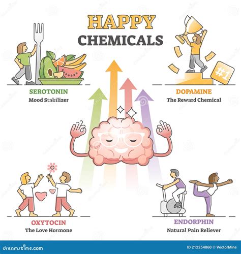 Serotonin Cartoons Illustrations And Vector Stock Images 1767 Pictures