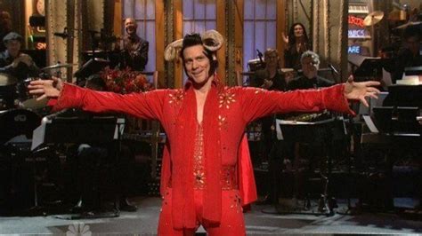 Jim Carrey As ‘helvis On Saturday Night Live Recapreview Elvis Costume High Priest Jim