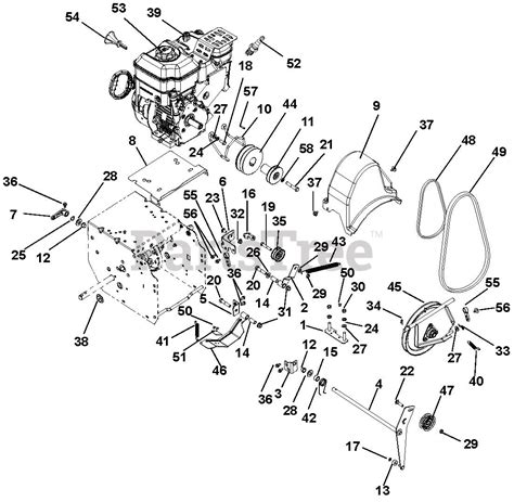 Ariens Compact 24 Snowblower Engine Manual