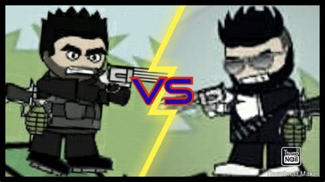 Mini Militia 1v1parte 1 Youtube