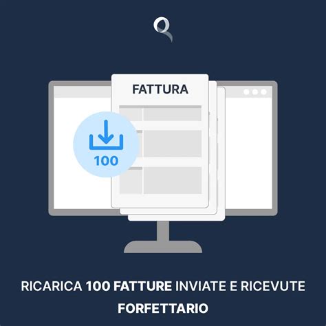 Ricarica Fatture Inviate E Ricevute Forfettario Consulens