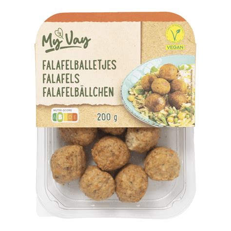 MY VAY Vegane Falafelbällchen günstig bei ALDI