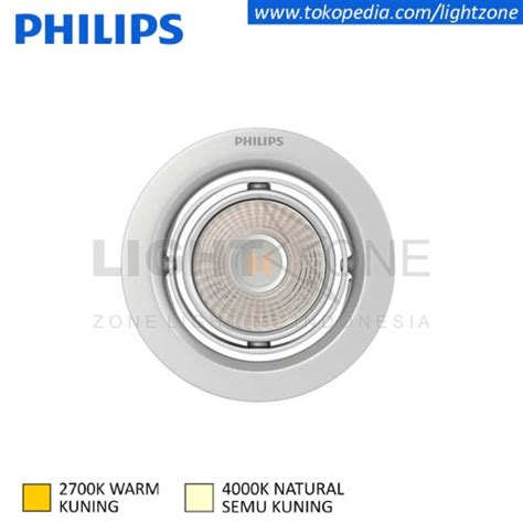 Jual Downlight Led Philips Recessed Spot Light Pomeron W